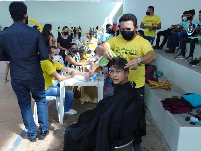 Milton Brandão: Município realiza 2ª edição do Milton Brandão em Ação - Imagem 4