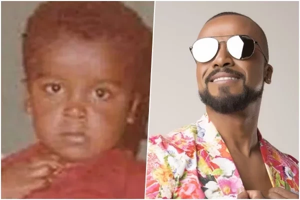 Alexandre Pires criança