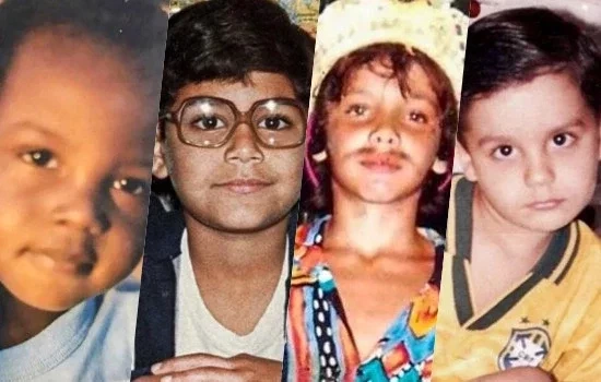 Dia das Crianças: Veja como eram 20 cantores nacionais quando eram crianças