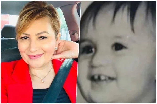 Eli Lopes quando criança