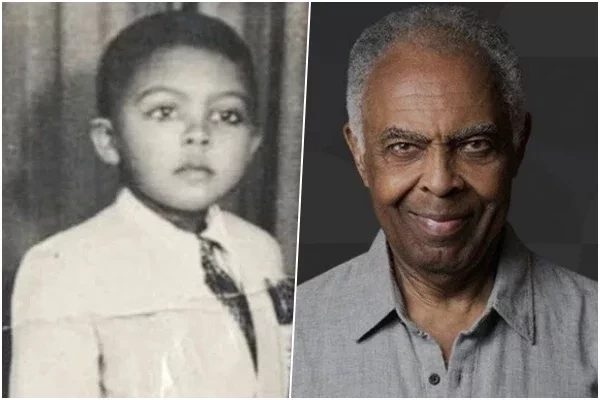 Gilberto Gil criança