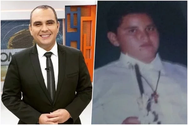 Ieldyson Vasconcelos quando criança