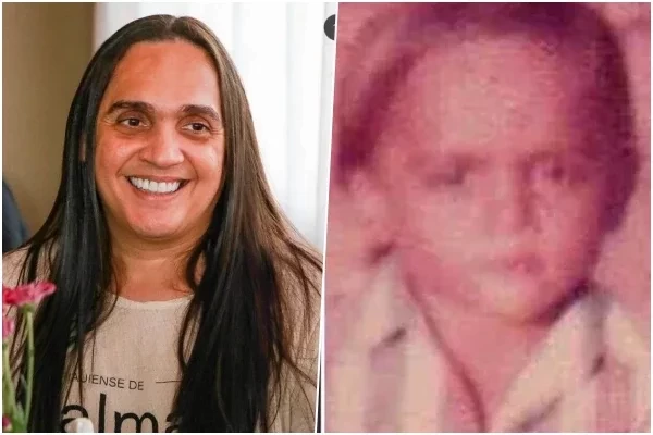 Italo John quando criança