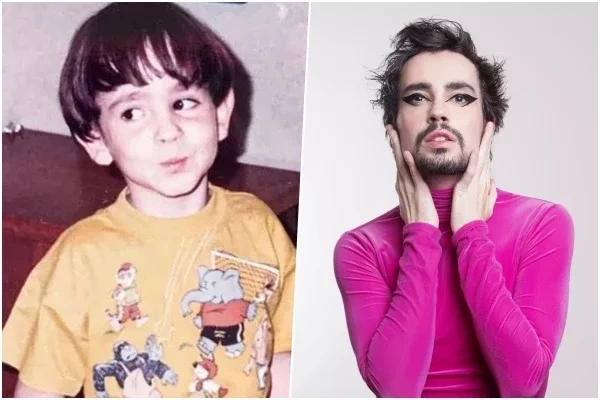  Johnny Hooker criança