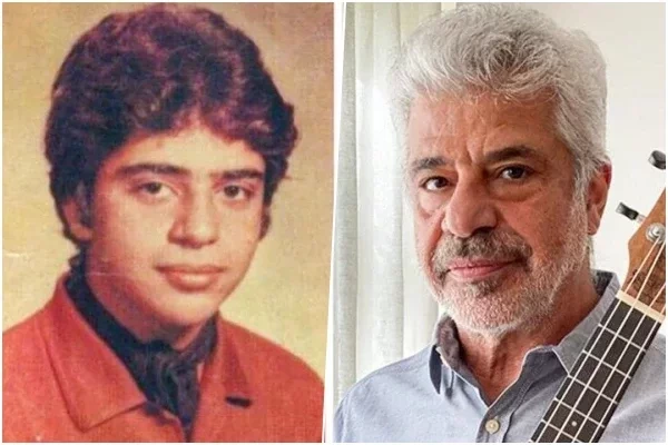 Lulu Santos criança