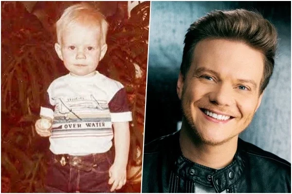 Michel Teló criança