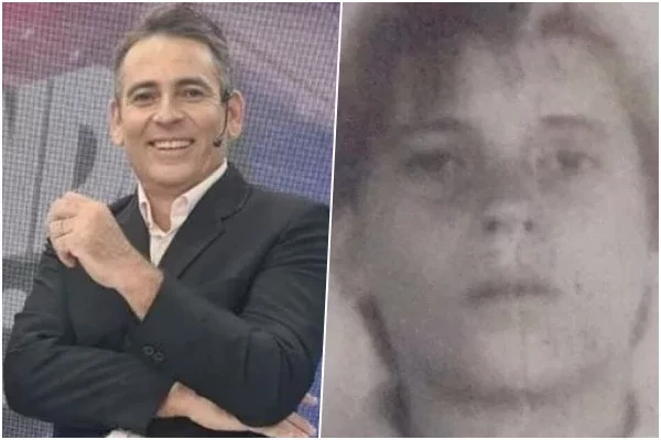 Pádua Araujo quando criança