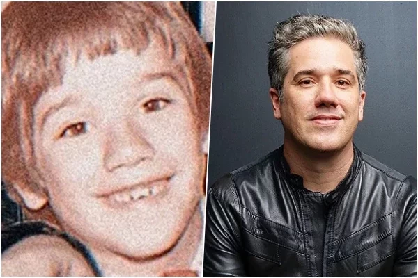 Rogério Flausino criança