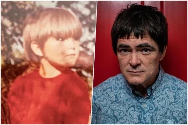 Samuel Rosa criança