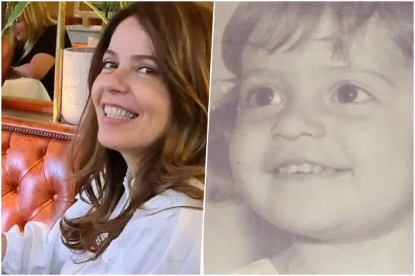 Socorro Sampaio quando criança