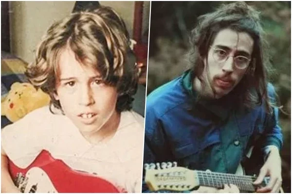 Tim Bernades criança