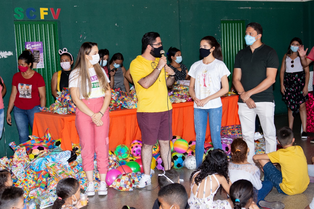 Água Branca comemora Dia das Crianças com várias atividades e presentes - Imagem 3