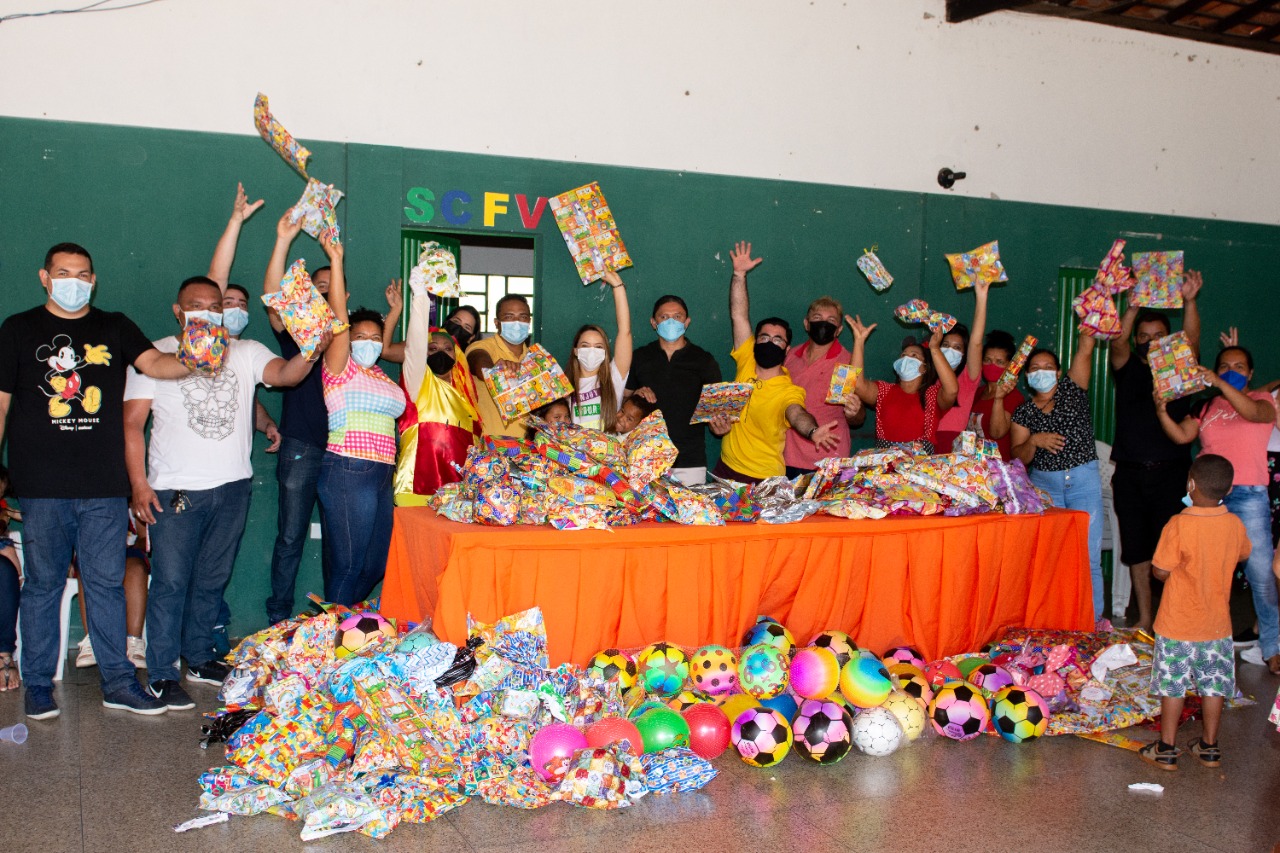 Água Branca comemora Dia das Crianças com várias atividades e presentes