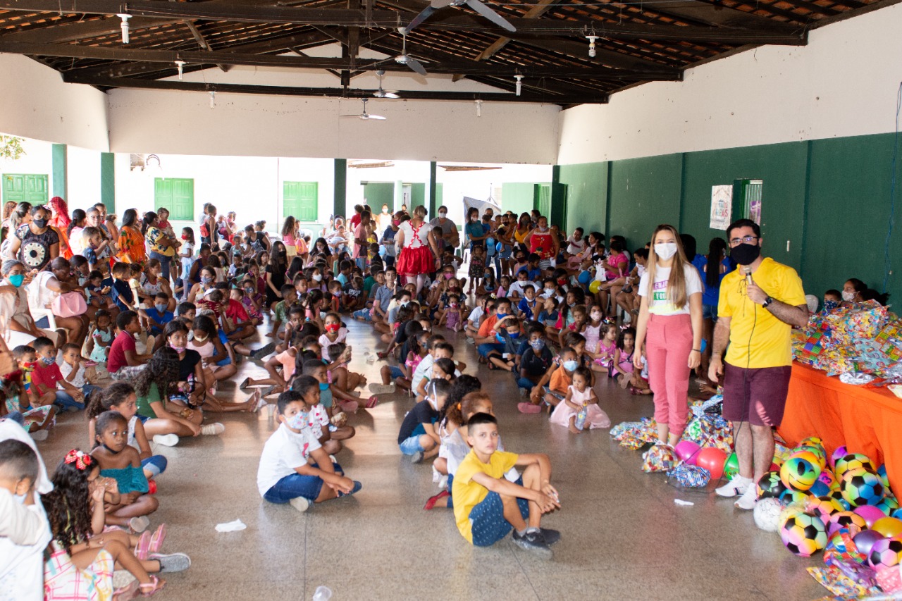 Água Branca comemora Dia das Crianças com várias atividades e presentes - Imagem 2