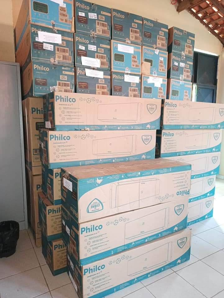 Ar condicionado. O fim do calor nas Salas de aulas de Monsenhor Gil - Imagem 2