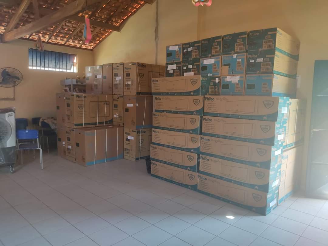 Ar condicionado. O fim do calor nas Salas de aulas de Monsenhor Gil - Imagem 6