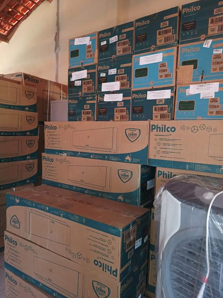 Ar condicionado. O fim do calor nas Salas de aulas de Monsenhor Gil - Imagem 5