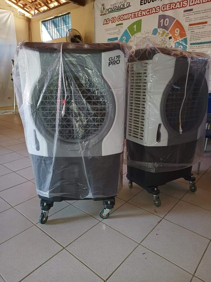 Ar condicionado. O fim do calor nas Salas de aulas de Monsenhor Gil - Imagem 3
