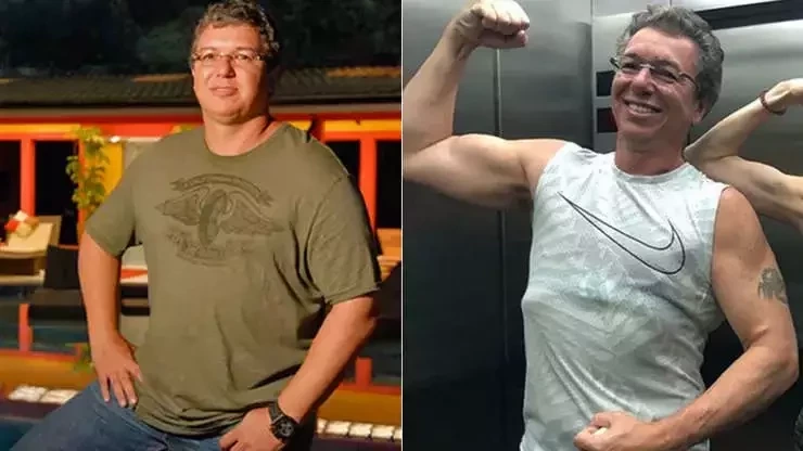 Surpreenda-se!Antes e depois de famosos que fizeram cirurgia para emagrecer - imagem 55310