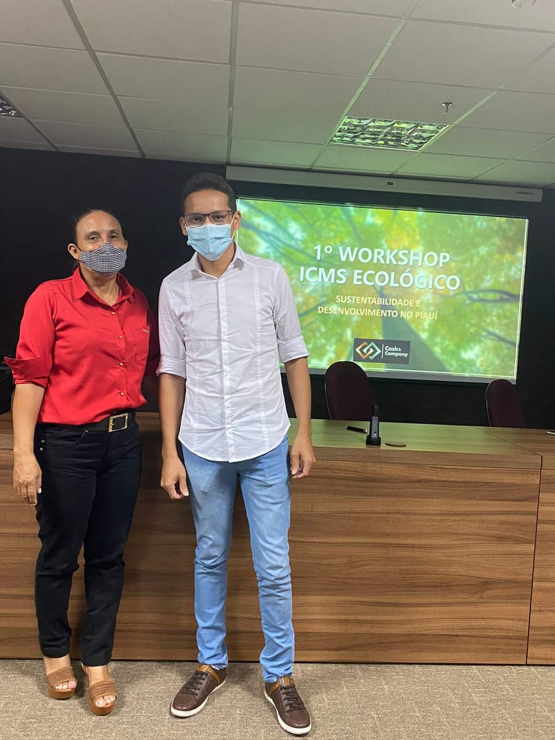 Prefeitura de Monsenhor Gil participa de Workshop ICMS Ecológico - Imagem 7