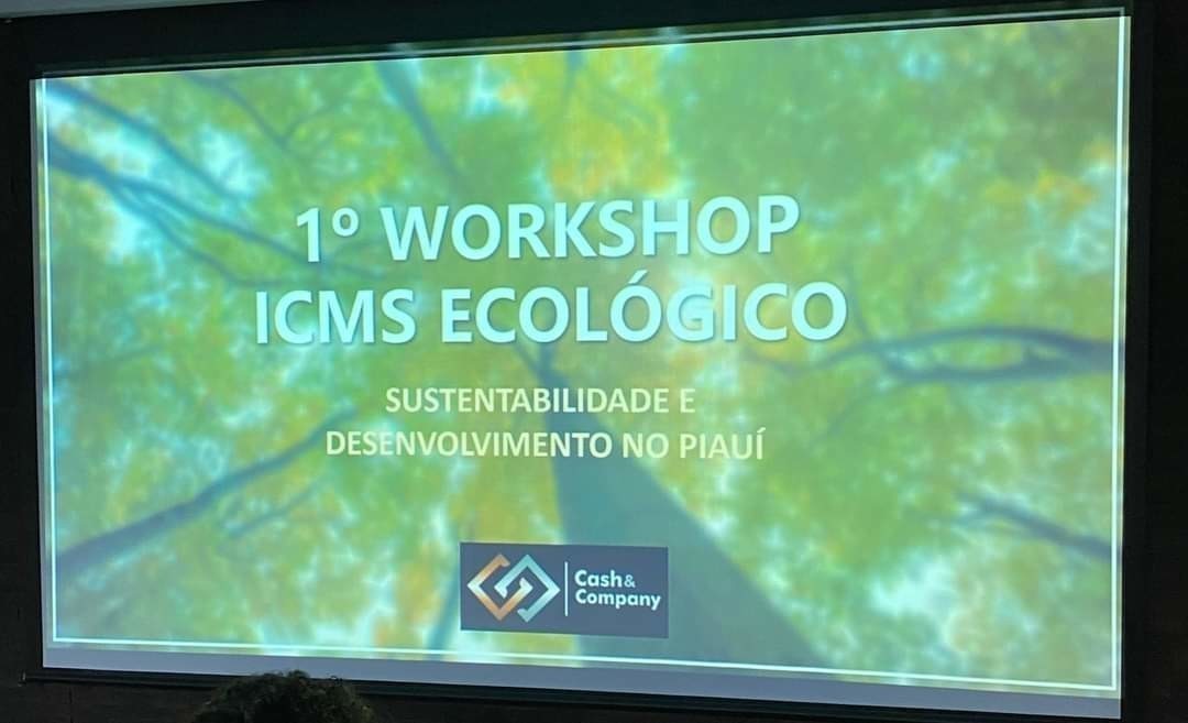 Prefeitura de Monsenhor Gil participa de Workshop ICMS Ecológico