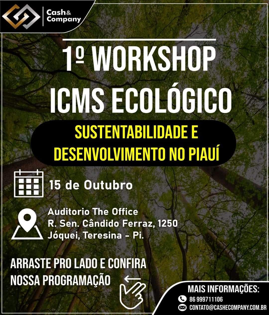 Prefeitura de Monsenhor Gil participa de Workshop ICMS Ecológico - Imagem 2