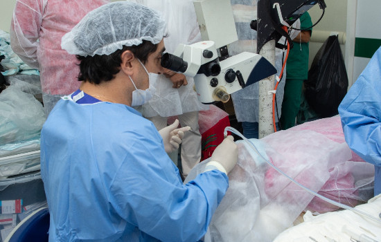 Prefeitura de Água Branca realiza mutirão de cirurgia de catarata