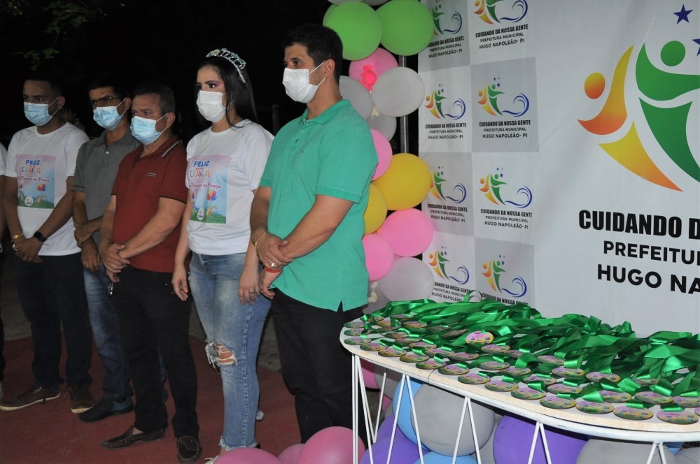 Prefeitura de Hugo Napoleão realiza festa em homenagem às crianças - Imagem 22