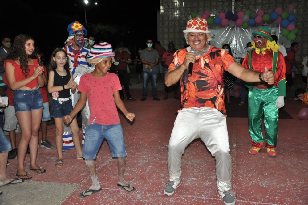 Prefeitura de Hugo Napoleão realiza festa em homenagem às crianças - Imagem 47