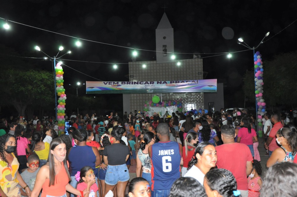 Prefeitura de Hugo Napoleão realiza festa em homenagem às crianças - Imagem 48