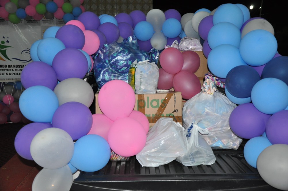 Prefeitura de Hugo Napoleão realiza festa em homenagem às crianças - Imagem 21