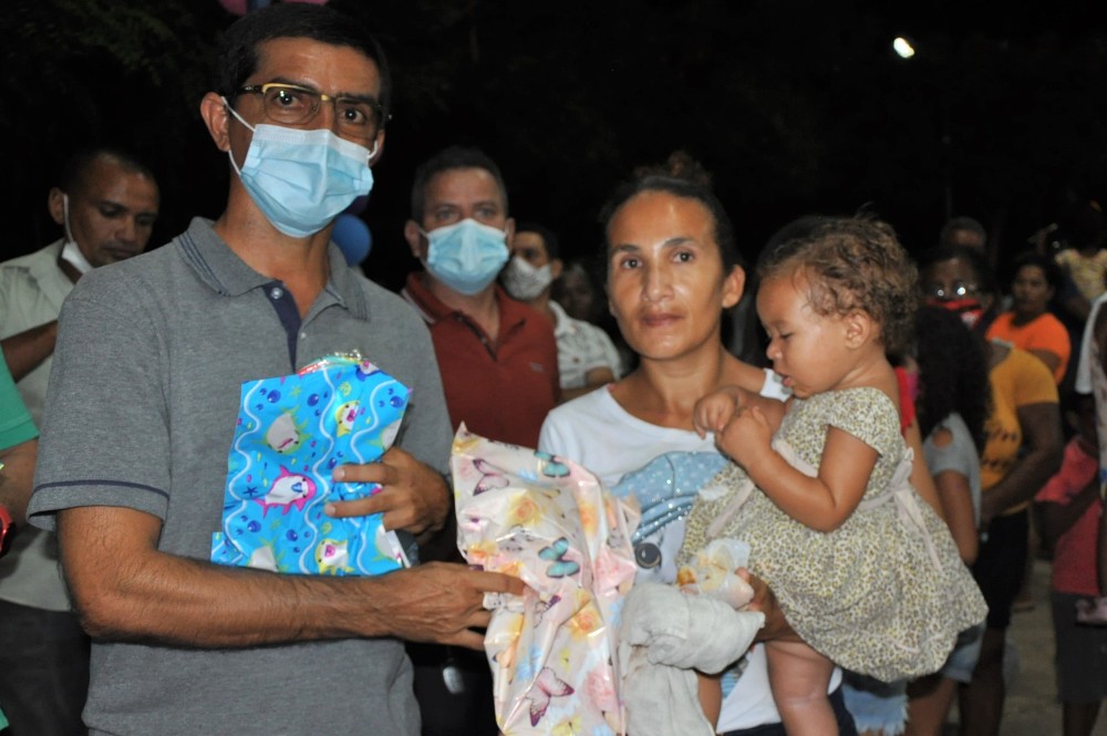 Prefeitura de Hugo Napoleão realiza festa em homenagem às crianças - Imagem 45