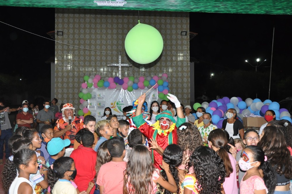 Prefeitura de Hugo Napoleão realiza festa em homenagem às crianças - Imagem 36