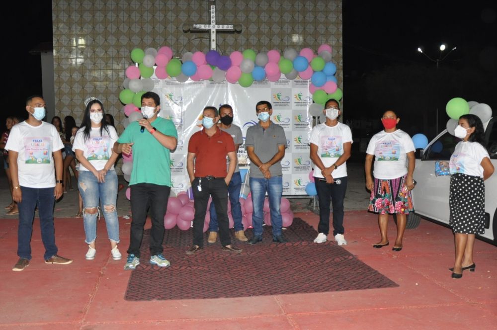 Prefeitura de Hugo Napoleão realiza festa em homenagem às crianças - Imagem 2