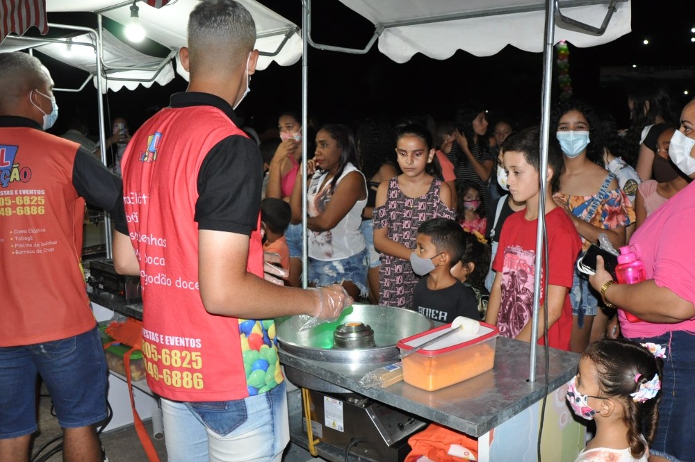 Prefeitura de Hugo Napoleão realiza festa em homenagem às crianças - Imagem 9