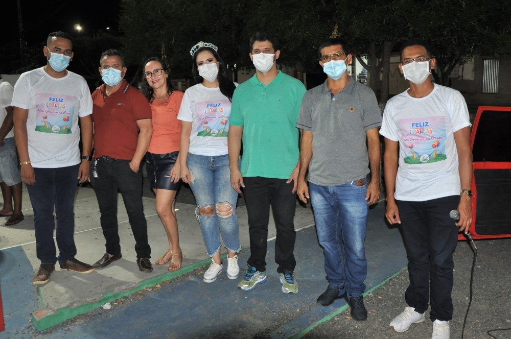 Prefeitura de Hugo Napoleão realiza festa em homenagem às crianças - Imagem 32