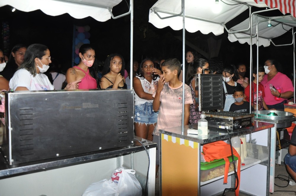 Prefeitura de Hugo Napoleão realiza festa em homenagem às crianças - Imagem 33