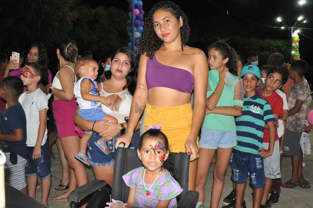 Prefeitura de Hugo Napoleão realiza festa em homenagem às crianças - Imagem 18