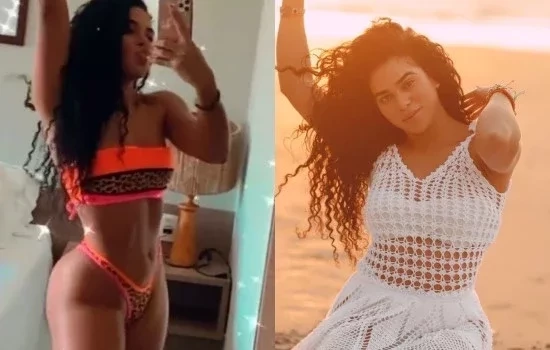 Elana Valenária exibe corpo escultural em ensaio especial pelo Dia do Piauí