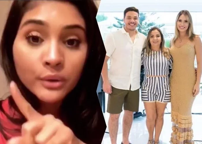 Denúncia de alienação parental e barraco com a ex-sogra