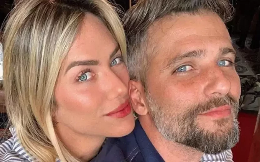 Bruno e Giovanna. Crédito: Instagram.