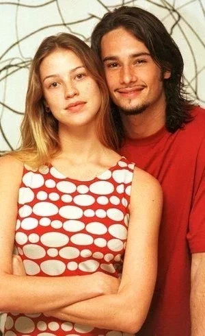 Rodrigo Santoro e Luana Piovani 