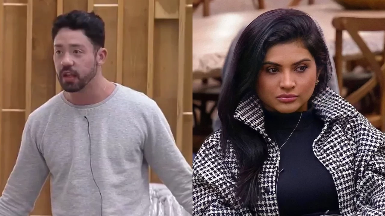 Mileide se desentende com Rico Melquiades 