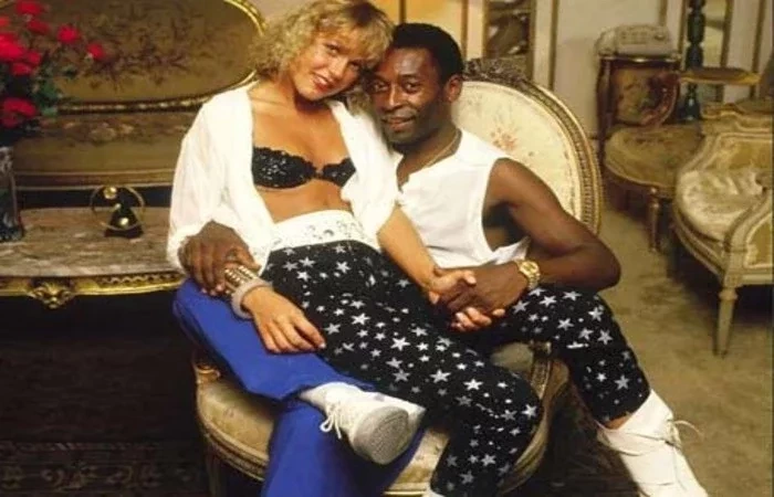 Xuxa e Pelé