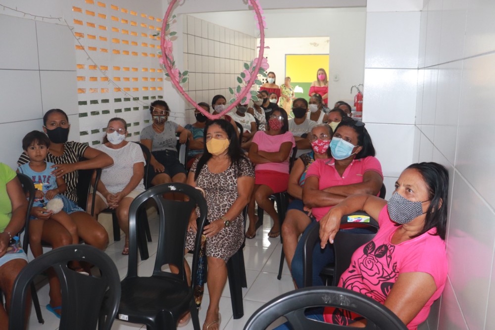 Secretaria de Saúde de Lagoinha intensifica Campanha Outubro Rosa na Cidade - Imagem 2