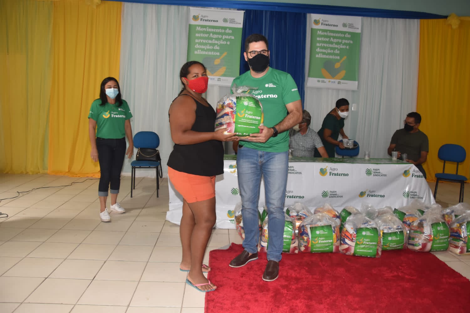 Prefeitura de Monsenhor Gil em parceria com Senar PI, cuidando das pessoas - Imagem 6