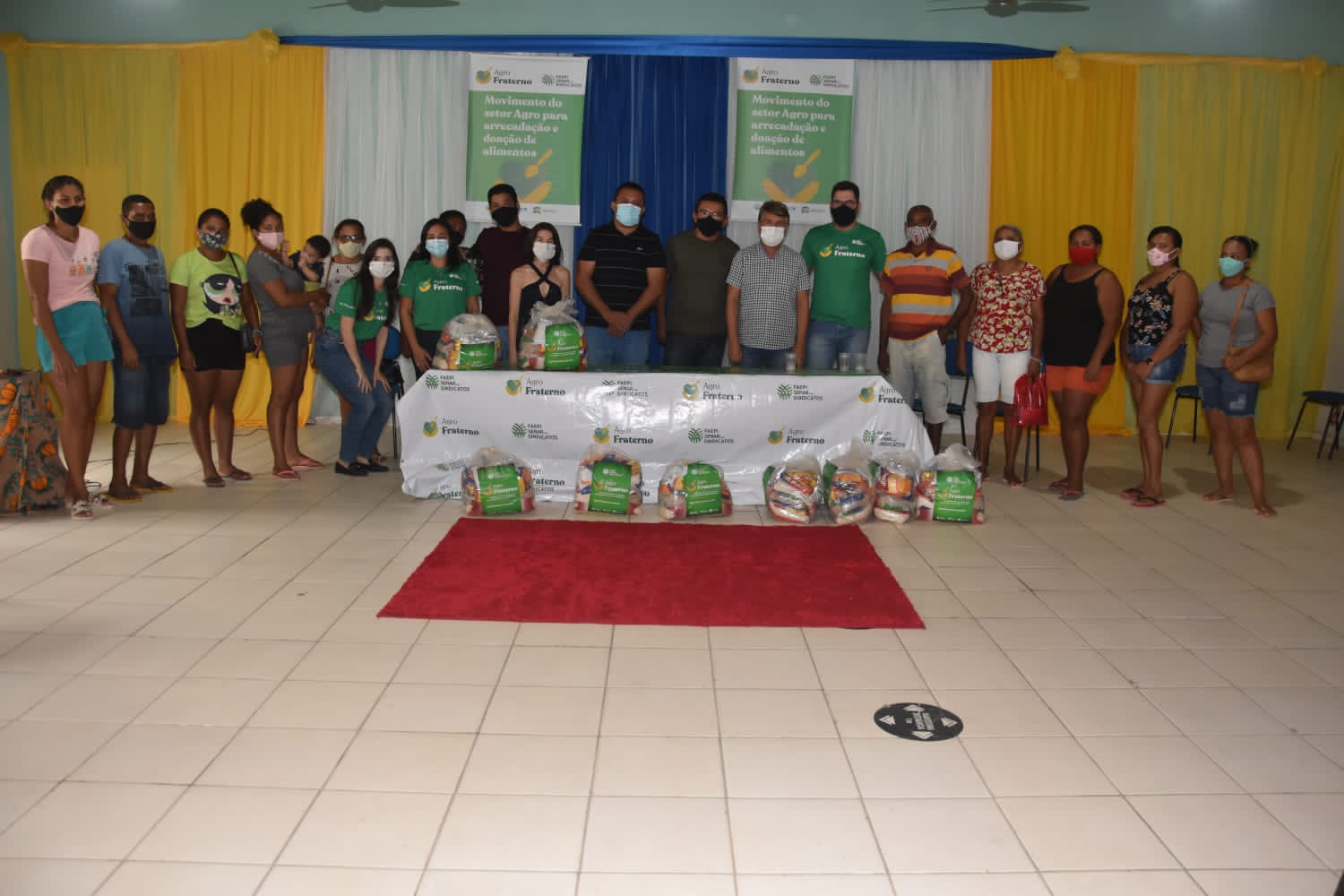 Prefeitura de Monsenhor Gil em parceria com Senar PI, cuidando das pessoas - Imagem 1