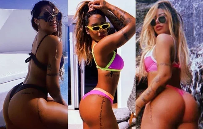 Conheça os bumbuns mais gloriosos e badalados das famosas brasileiras - imagem 56134