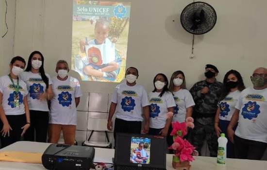 Comissão Intersetorial do Selo UNICEF de Coivaras reúne-se pra formalização