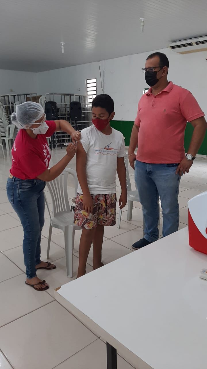 Prefeitura de SMT realiza o dia “D” de vacinação de crianças e adolescentes - Imagem 2